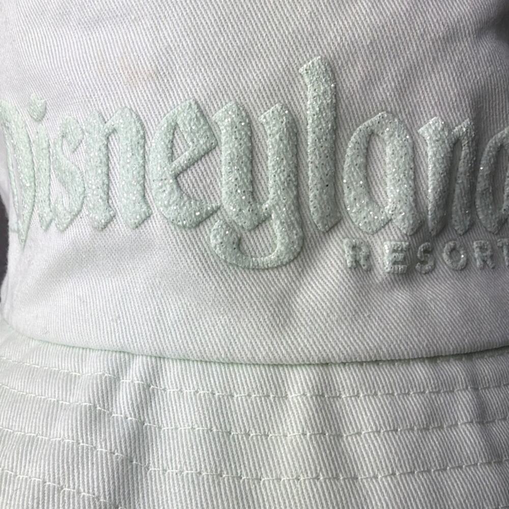 Disneyland Bucket Hat Spirit Jersey Mint Green Disney 3D Puff Print NWOT - Picture 4 of 5